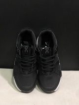 On The Roger Clubhouse Pro Black and White Sneakers