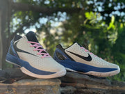 Nike Kobe 6 Basketball Shoes in White, Blue and Pink