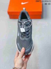 Nike Vomero Plus Run Sneakers Dark Gray White 2607JJD185A15