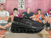 On Running All-Black Sneakers