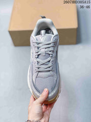 Louis Vuitton 2607HHD305A15 Gray Mesh Sneakers