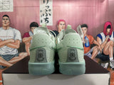 Nike G.T. Jump 2 Basketball Shoes, Pale Green and White