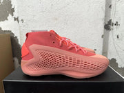 Adidas Pink Mid-Top Sneakers