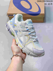 ASICS Tiger Gel-Kahana 8 Trail Sneakers White Blue 612000ASOEW