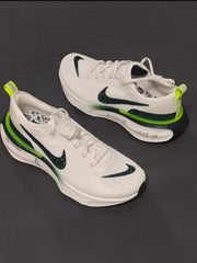 Nike ZoomX Invincible Run 3 Running Shoes White Green FZ4018-100