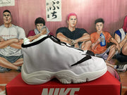 Nike Air Zoom Flight The Glove White Black Basketball Shoes