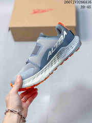 Altra Timp 5 BOA Trail Running Shoes Gray Orange 2607JVD266A16