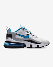Nike Air Max 270 React Sneakers White Blue CT1280-101