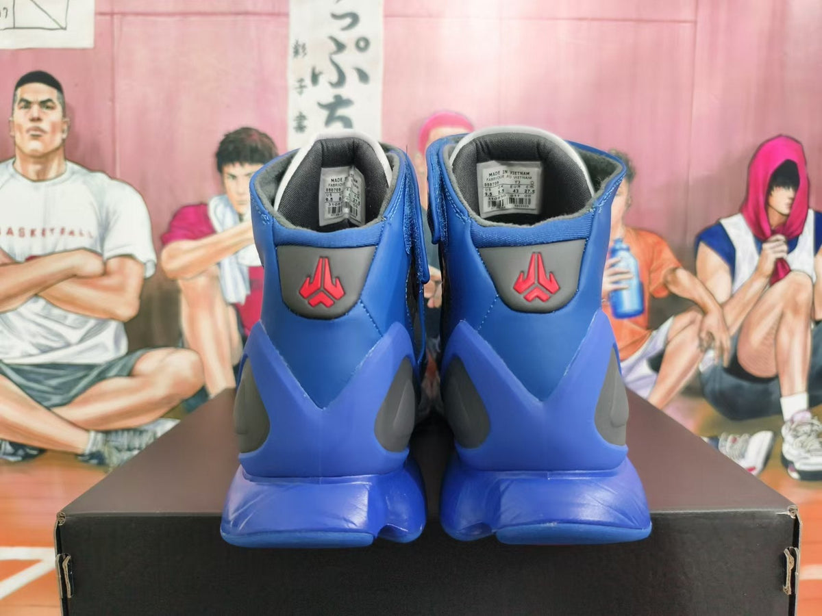 Nike Zoom Kobe 2K5 Basketball Sneakers Blue Gray