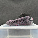Black, Purple and Pink High-Top Sneakers