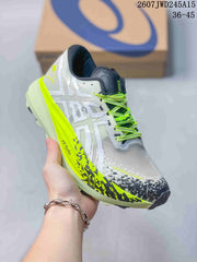 ASICS GEL-Magic Speed 4 White Neon Yellow Sneakers