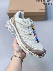 Salomon XT-6 Trail Sneakers Beige Brown L47737700