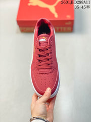 Puma Caven 2.0 Red White Low-Top Sneakers 392290 03