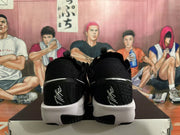Nike Black and White Basketball Shoes