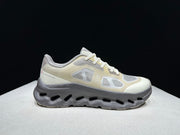 On Cloudtilt Remix Sneakers in White and Pebble