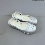 Crocs Classic Ballet Clog in Metallic Colors