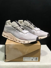 On Cloudnova 1 Sneakers in Sesame Gray