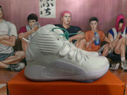 Nike Hyperdunk X White High-Top Basketball Shoes