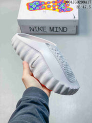 Nike Mind 001 Recovery Slide White