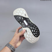 Adidas Ultraboost 5 Running Shoes, Charcoal and Cream