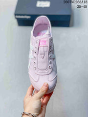 Onitsuka Tiger Mexico 66 Paraty Pink Slip-On Sneakers 07ND268A18