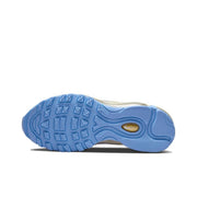 Nike Air Max 97 Sneakers, White and Blue, FN7492-133