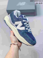 New Balance 5740 M5740VLB Navy White Low-Top Sneakers