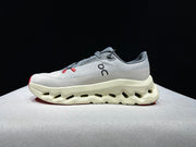 On Cloudtilt Sneakers in Ivory and Gray
