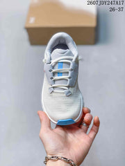 On Cloudstratus 3 Women's Running Shoes White Gray Blue JDY247A17