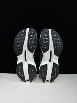 On Cloudboom Max Running Shoes, Black/White