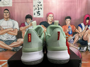 Nike Jade Green Basketball Sneakers