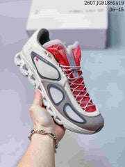 On Cloud X FKA twigs Sneakers White Gray Red 2607JGD1859A19