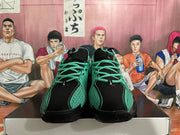 Nike Zoom GT Cut 3 Basketball Shoes Black Green
