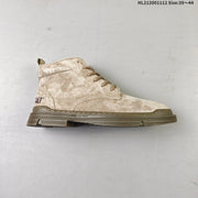 CAT Footwear Beige Lace-Up Chukka Boots