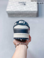 Nike SB Dunk Low North Face Color-Block Sneakers