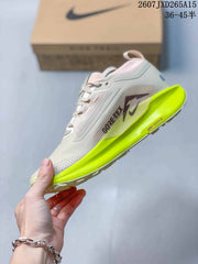 Nike Pegasus Trail 5 Trail Sneakers Gray Pink Neon Yellow