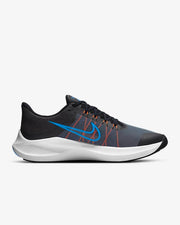 Nike Zoom Winflo 8 Running Shoes, Black Blue CW3419-007