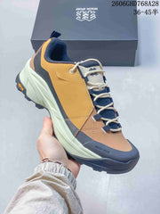KOLON SPORT MA Approach MT Hiking Shoes – Mustard and Navy
