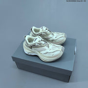 Balenciaga 6XL Extreme Laces Low-Top Sneakers