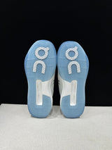 On THE ROGER Advantage Pro Court Sneakers, Ice Blue