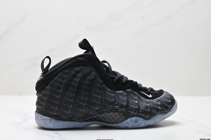 Nike Air Foamposite Hadawei Black Sneakers