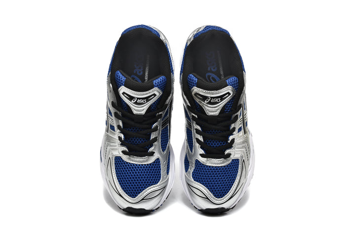 ASICS GEL-Kayano 14 Sneakers in Blue and Silver