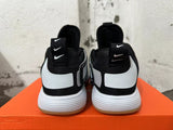 Nike HyperSet Black and White Indoor Court Shoes