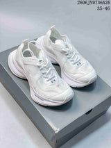 Balenciaga Circuit White Mesh Sneakers
