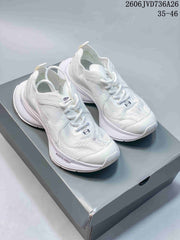 Balenciaga Circuit White Mesh Sneakers