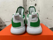 Nike White and Green Basketball Shoes