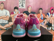 Nike Smiley Basketball Shoes in Purple, Pink and Blue