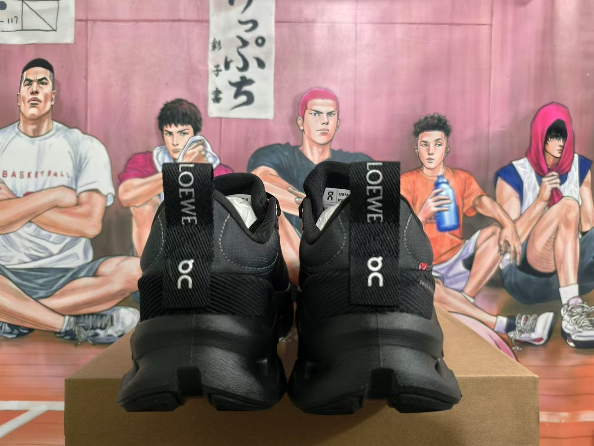 On Running Cloudtilt Black Sneakers