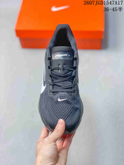 Nike Air Zoom Pegasus 42 Running Sneakers Black White