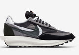 Nike Sacai LDWaffle Black Grey Sneakers BV0073-001